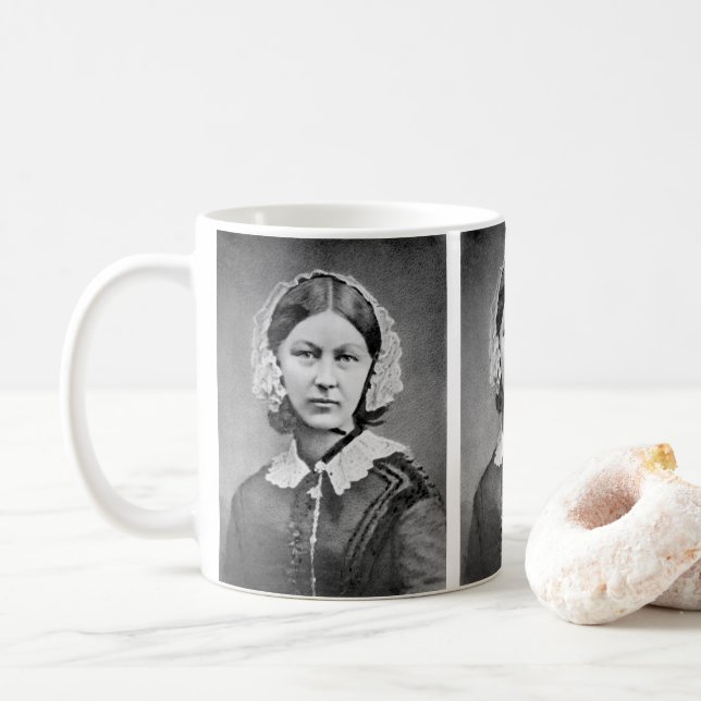 Florence Nightingale Tasse (Mit Donut)
