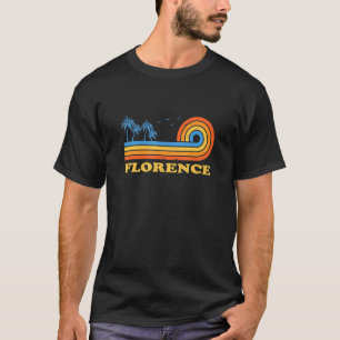 Florence Oregon Sommer oder Tropical US Cities Flo T-Shirt
