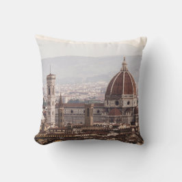 Florence Overlook Square Pillow Kissen