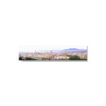 Florence Panoramic Wrapped Canvas