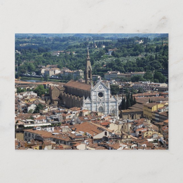 Florence Postcard Postkarte (Vorderseite)