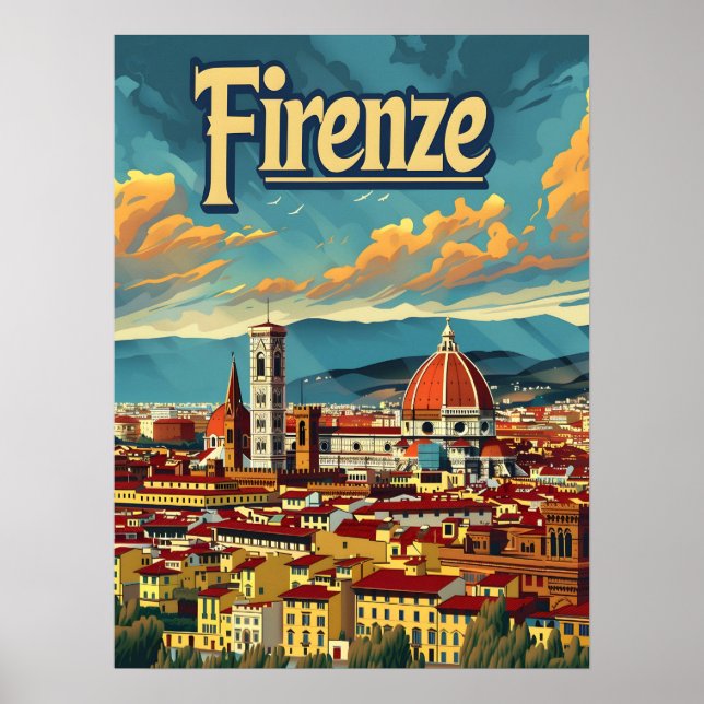 Florence Poster (Vorne)