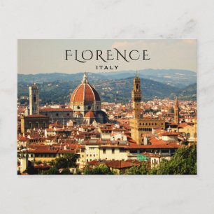 Florence Postkarte