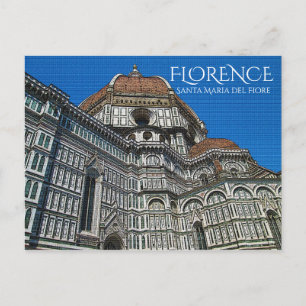 Florence Postkarte