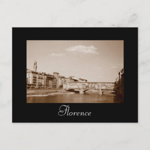 Florence Postkarte
