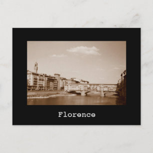 Florence Postkarte