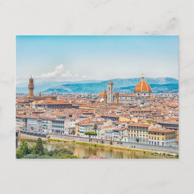 Florence Postkarte (Vorderseite)