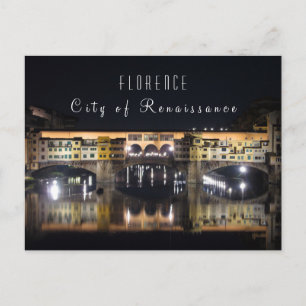 Florence Postkarte
