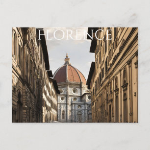 Florence Postkarte