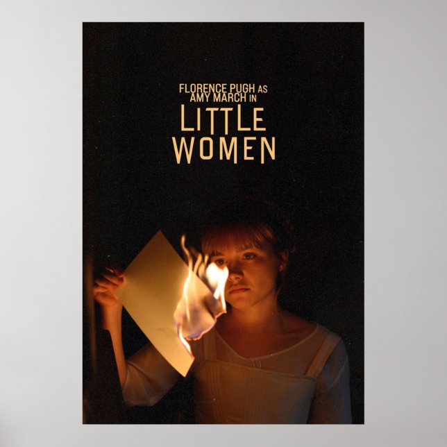 Florence Pugh in Little Women Poster (Vorne)