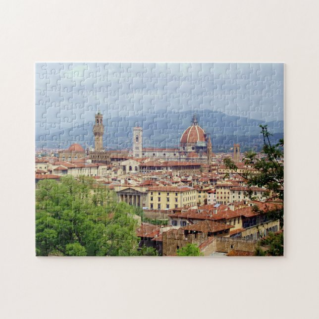 Florence Puzzle (Horizontal)