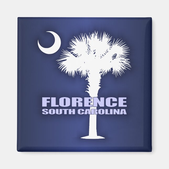 Florence SC (P&C) Magnet (Vorne)