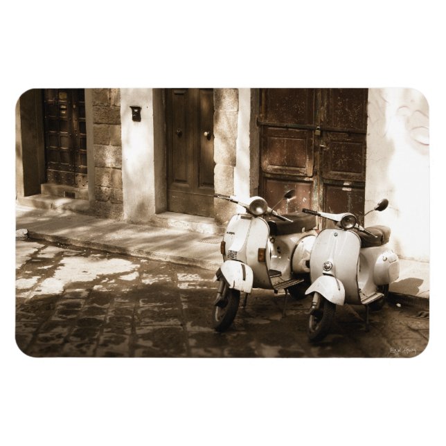 Florence Scooters Magnet (Horizontal)
