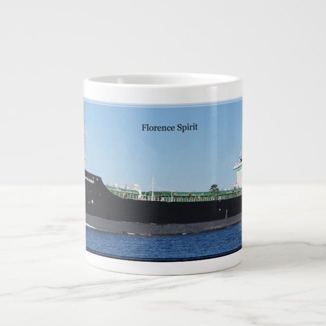 Florence Spirit jumbo Tasse (Vorderseite)