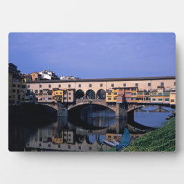 Florence Toskana Italien Fotoplatte