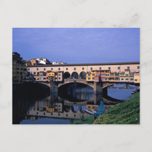 Florence Toskana Italien Postkarte