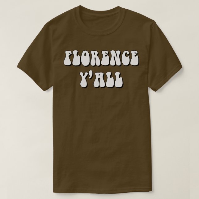 Florence TShirt (Design vorne)