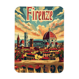 Florence Vintag Magnet
