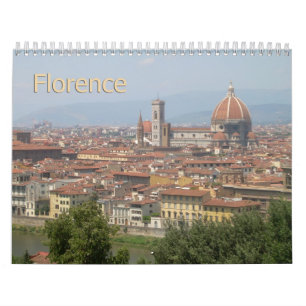 FLORENCE Wall Calendar Kalender