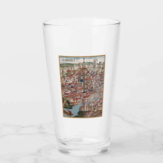 Florencia 1493  glas (Vorderseite)