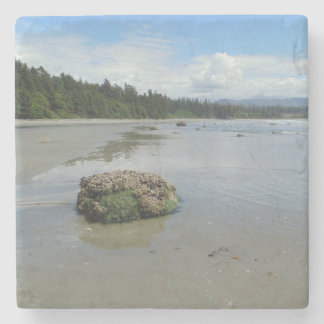 Florencia Bucht-Strand 1 Steinuntersetzer