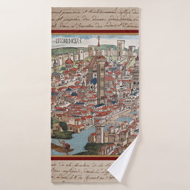 Florencia Colore 1493 Badetuch Badehandtuch (Badehandtuch)