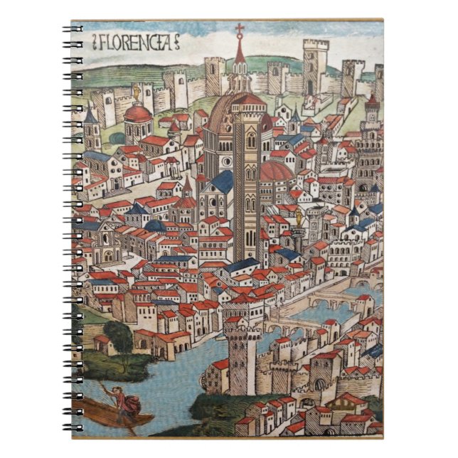 Florencia Colore 1493 Notebook Notizblock (Vorderseite)