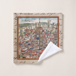 Florencia Colore 1493 Wash Tuch