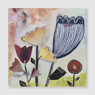 Florenflasche 2 Magnetkarte