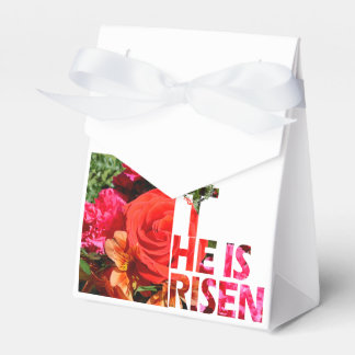 FlorenOstern "Er ist Risen" Gießerbeutel Geschenkschachtel
