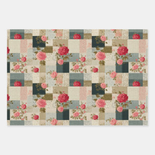Florenpolster Geschenkpapier Set