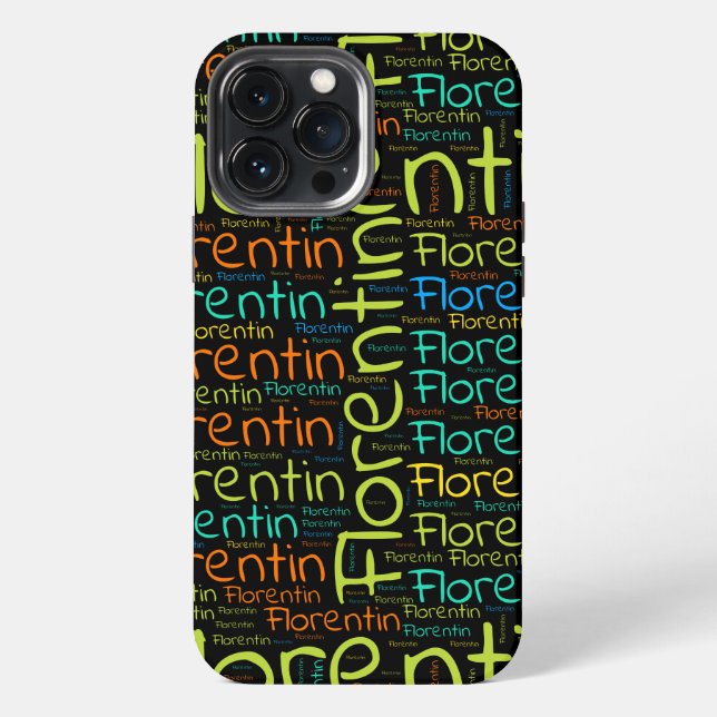 Florentin iPhone Hülle (Rückseite)