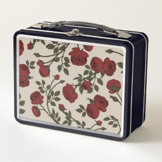Florentina Rose Metall Brotdose