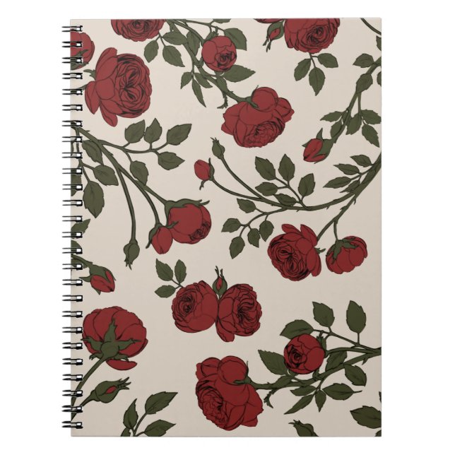 Florentina-Rose Notizblock (Vorderseite)