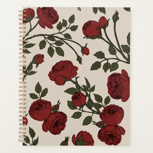 Florentina-Rose Planer (Vorderseite)