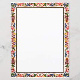 Florentine Arabesque Einladungsvorlage