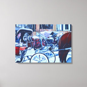 Florentine Charm, Italien Leinwanddruck