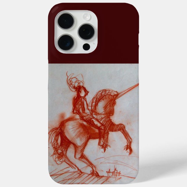 FLORENTINE KNIGHT AUF HORSEBACK Case-Mate iPhone HÜLLE (Rückseite)