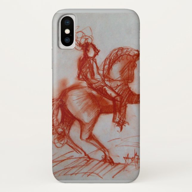 FLORENTINE KNIGHT AUF HORSEBACK Case-Mate iPhone HÜLLE (Rückseite)