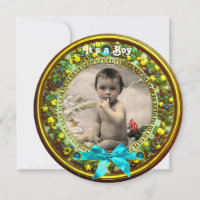 FLORENTINE OBST BLAUE RIBBON BABY BOY SHOWER