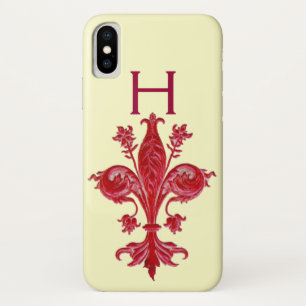 FLORENTINE RED LILY LILIE Case-Mate iPhone HÜLLE