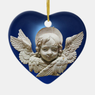 FLORENTINE RENAISSANCE ANGEL KERAMIKORNAMENT