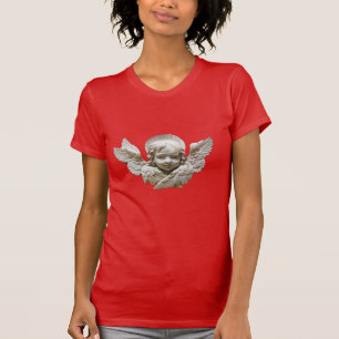 FLORENTINE RENAISSANCE ANGEL MONOGRAMM T-Shirt