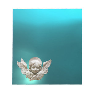 FLORENTINE RENAISSANCE ANGEL NOTIZBLOCK