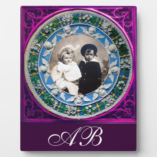 FLORENTINE RENAISSANCE ANGELS Fotovorlage Fotoplatte (Vorderseite)