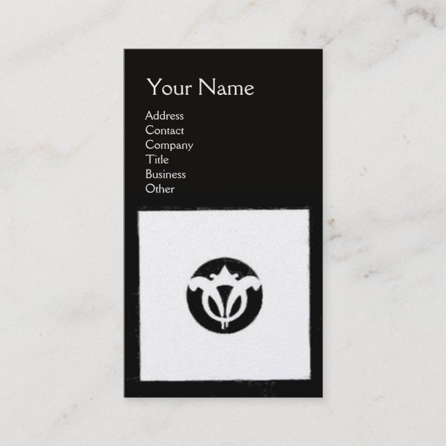 FLORENTINE RENAISSANCE HARMONY Legal Office Pearl Visitenkarte (Vorderseite)