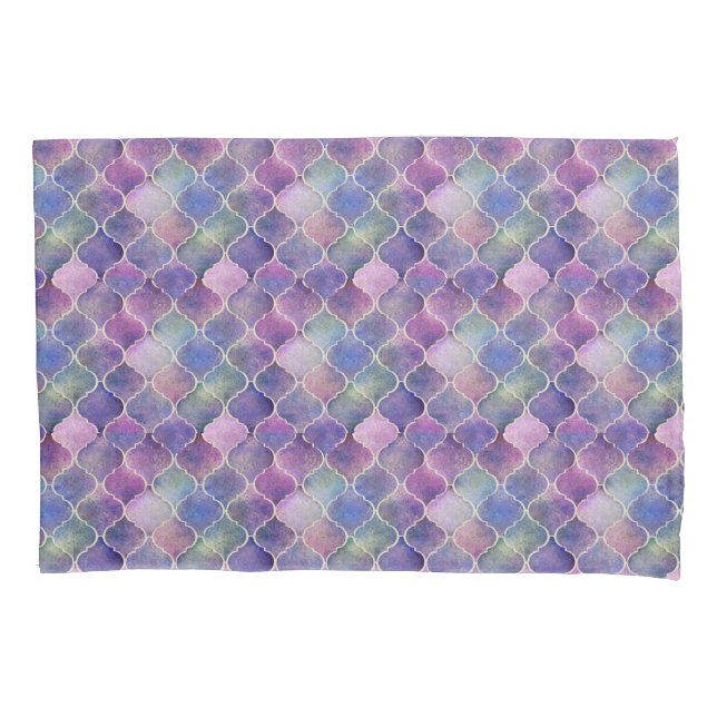 Florentine Tiles Kissenbezug (Vorderseite-Links)