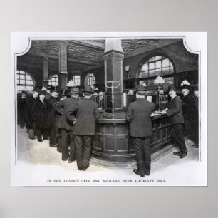 Florentiner Bank Poster