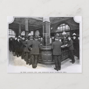 Florentiner Bank Postkarte