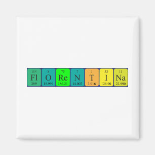 Florentiner Periodenmagnet Magnet